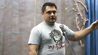 Максим Дубовский - Портрет человека с христианским характером