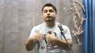 Максим Дубовский - Портрет человека с христианским характером