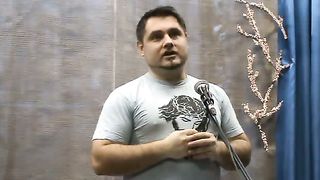 Максим Дубовский - Портрет человека с христианским характером