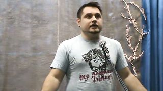 Максим Дубовский - Портрет человека с христианским характером