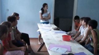 Христианский детский лагерь