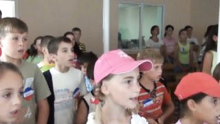 Христианский детский лагерь