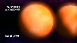 Зорі які сотворив Бог