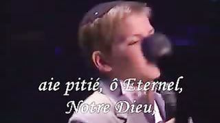 Rahem Aie pitie Eternel Paroles en francais