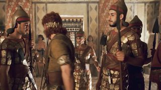 Библейские сказания. Самсон и Далила 1