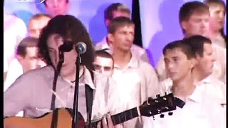 Группа прославления с России - Христианин неси огонь