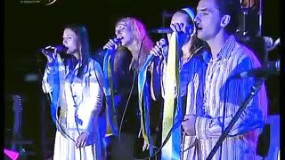 Группа прославления с Украины - Моя молитва нехай лине