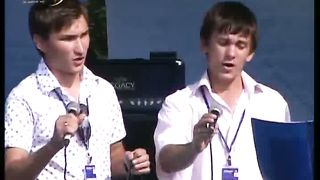 Группа прославления з Таджикистана - Прославление