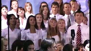 Хор и оркестр Украины - Господь великий