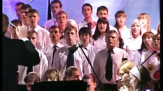 Хор и оркестр Украины - Господь великий