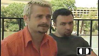 Алекс Патлис отжыгает - Та-та- цын