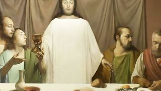 Видеоаннотация к картине Тайная вечеря