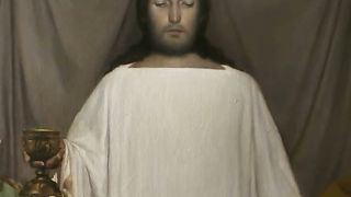 Видеоаннотация к картине Тайная вечеря