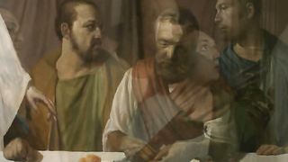 Видеоаннотация к картине Тайная вечеря