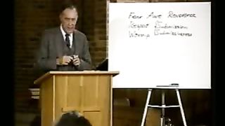 Дерек Принс - Боитесь ли вы Бога