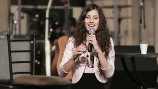 Лика Роман в гостях у Церкви Новые Начала