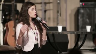 Лика Роман в гостях у Церкви Новые Начала