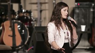 Лика Роман в гостях у Церкви Новые Начала