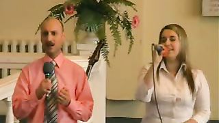 Устинов Валерий и Перерва Оксана - Посмотри на небo