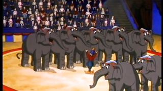 Приключения Спанки в цирке