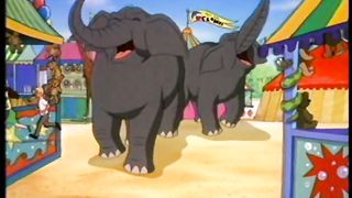 Приключения Спанки в цирке