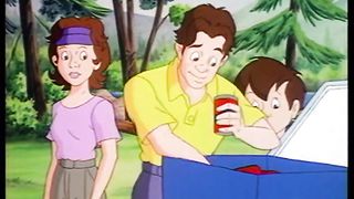 Приключения Спанки в кемпинге