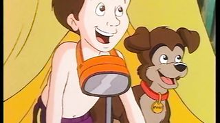 Приключения Спанки в кемпинге