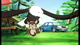 Приключения Спанки в кемпинге