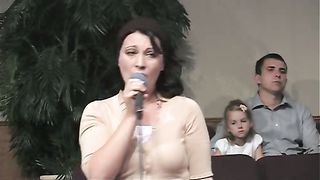 Оля - Сколько есть в смиреньи красоты