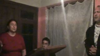 Цигани - У святой горы Иерусалима в цыганской церкви гКобулети