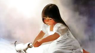 Подставляйте ладони ролик