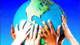 Подставляйте ладони ролик