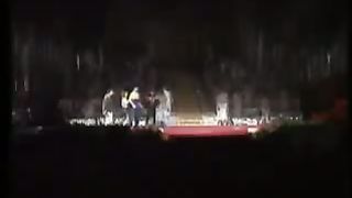 Спектакль Врата Рая и пламя ада