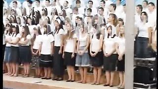 Обєднаний хор Львів Тернопіль - Величний Бог