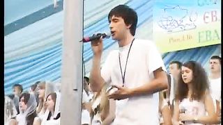 Обєднаний хор Львів Тернопіль - Величний Бог