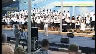 Обєднаний хор Львів Тернопіль - Величний Бог