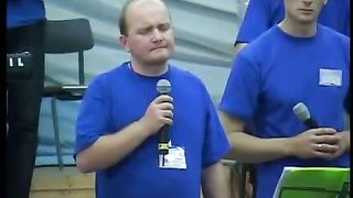 Хмельницький хор - Кров Христа за мене теж лилась