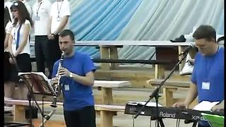 Хмельницький хор - Кров Христа за мене теж лилась