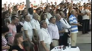 Хмельницький хор - Кров Христа за мене теж лилась