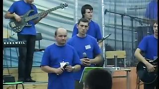 Хмельницький хор - Ти прекрасен и велик