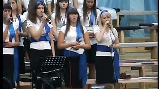 Хмельницький хор - Ти прекрасен и велик