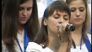 Хмельницький хор - Ти прекрасен и велик