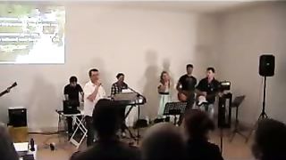 Мюнхен Вечер поклонения и молитвы (16.09.11)