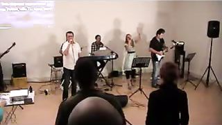 Мюнхен Вечер поклонения и молитвы (16.09.11)