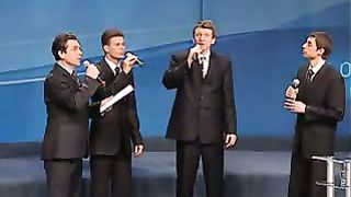 Вокальный квартет - Хочу к Тебе