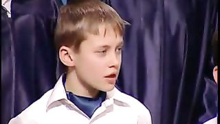 Детский хор Заонской - Смотрю я на Господний мир