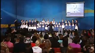 Детский хор Заонской - Славьте Господа