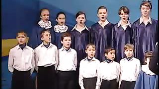 Детский хор Заонской - Славьте Господа