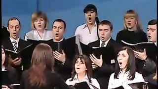 Церковный хор - Святый Боже