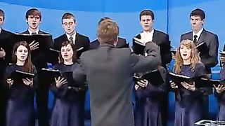 Камерный хор ЗДА - Святая благодать Христа